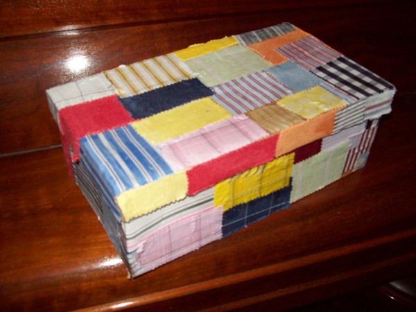 scatola patc