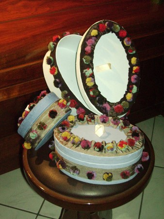 scatole pompon