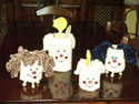 05 barattoli portapenne peluches
