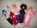 3   marionette aperte