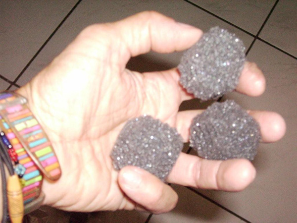 15 magia 3 palline gommapiuma