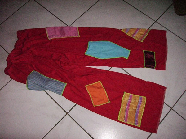 29 pantaloni clown