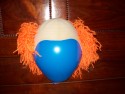 parrucca clown 