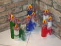 34 centrotavola 3 candele
