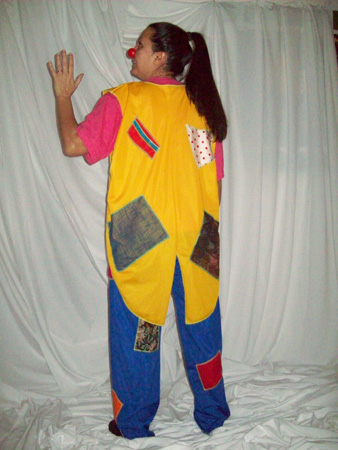119   Abito clown dietro