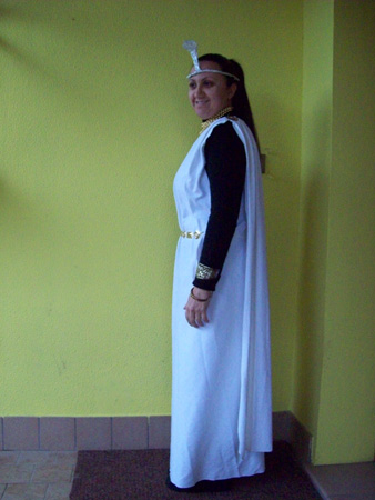 123   Abito Cleopatra profilo