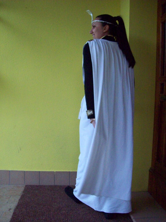 124   Abito Cleopatra dietro
